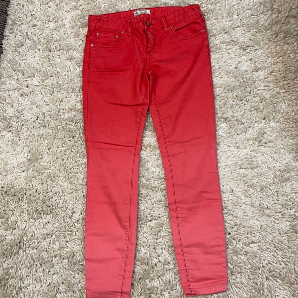 Free People Ombré denim